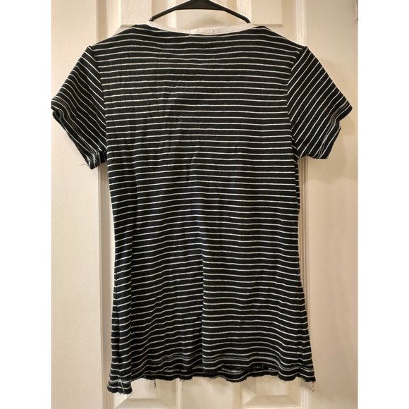 Sundry Striped Vintage Tee - Picture 3 of 6